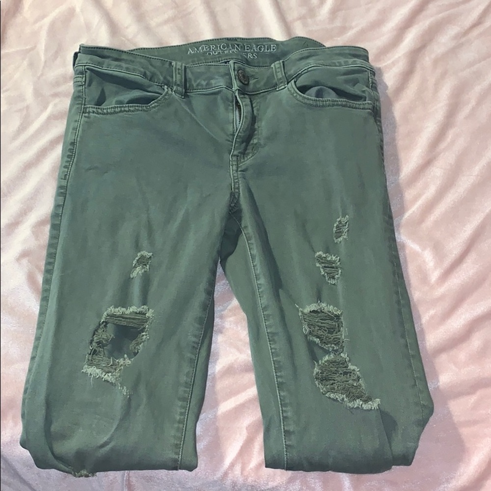 American eagle jeggings